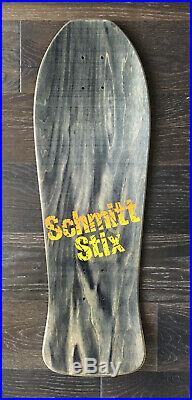 Nos Grosso Blocks Vintage Skateboard Deck Schmitt Stix Santa Cruz Mint