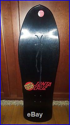 Nos Santa Cruz Jason Jessee Neptune 30 Fckin Yrs Skateboard Deck