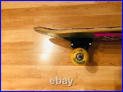 Nos Santa Cruz Skateboard Kendall Deck Vintage 1990 Retro 90s Old School