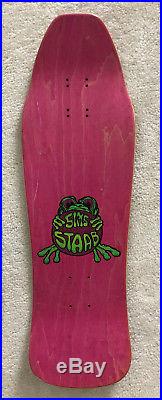 Nos Sims Staab Magic Carpet Skateboard Deck Vintage Santa Cruz Powell Sma