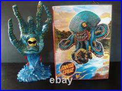 OCTO HAND Custom Kidrobot Santa Cruz Skateboards Screaming Hand Figure