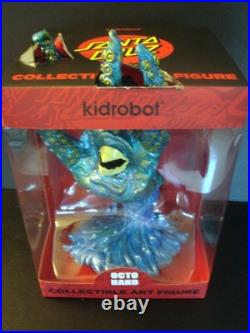 OCTO HAND Custom Kidrobot Santa Cruz Skateboards Screaming Hand Figure