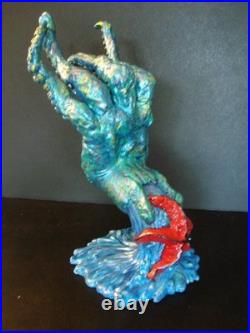 OCTO HAND Custom Kidrobot Santa Cruz Skateboards Screaming Hand Figure