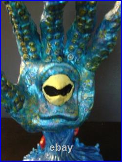OCTO HAND Custom Kidrobot Santa Cruz Skateboards Screaming Hand Figure