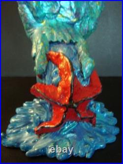OCTO HAND Custom Kidrobot Santa Cruz Skateboards Screaming Hand Figure