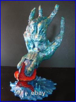 OCTO HAND Custom Kidrobot Santa Cruz Skateboards Screaming Hand Figure