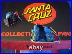 OCTO HAND Custom Kidrobot Santa Cruz Skateboards Screaming Hand Figure