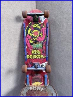 OG 1980s Santa Cruz Rob Roskopp Target 3 Complete! Rare