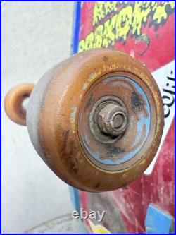 OG 1980s Santa Cruz Rob Roskopp Target 3 Complete! Rare