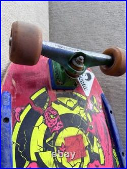 OG 1980s Santa Cruz Rob Roskopp Target 3 Complete! Rare