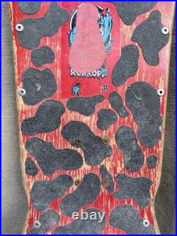 OG 1980s Santa Cruz Rob Roskopp Target 3 Complete! Rare