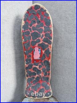 OG 1980s Santa Cruz Rob Roskopp Target 3 Complete! Rare