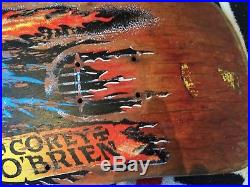 OG Corey Obrien OBrien Reaper Santa Cruz Skateboard Deck 80s Original