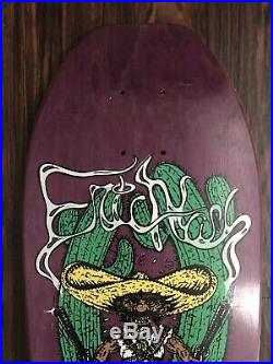 OG NOS Vintage 1987 SIMS Eric Nash Bandito Skateboard Deck Santa Cruz Powell