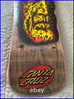 OG RARE SANTA CRUZ 90's Oops IV Street Creep skateboard deck old