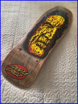 OG RARE SANTA CRUZ 90's Oops IV Street Creep skateboard deck old