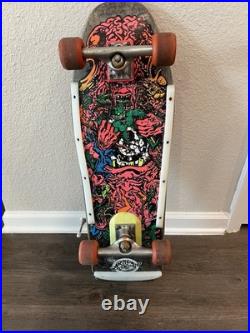 OG SANTA CRUZ Rob Roskopp Target 5 + Original 169 Thunder Trucks (Make an Offer)