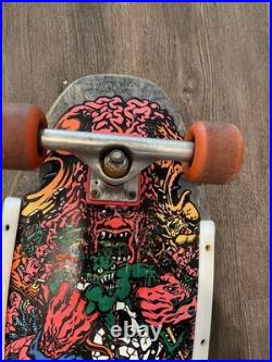 OG SANTA CRUZ Rob Roskopp Target 5 + Original 169 Thunder Trucks (Make an Offer)