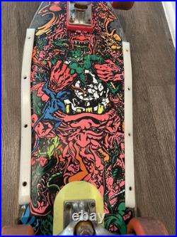 OG SANTA CRUZ Rob Roskopp Target 5 + Original 169 Thunder Trucks (Make an Offer)