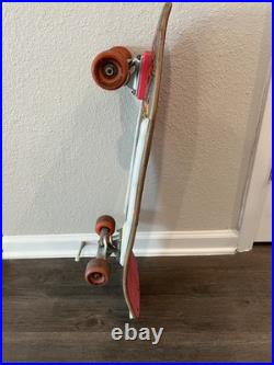 OG SANTA CRUZ Rob Roskopp Target 5 + Original 169 Thunder Trucks (Make an Offer)