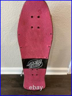 OG SANTA CRUZ Rob Roskopp Target 5 + Original 169 Thunder Trucks (Make an Offer)