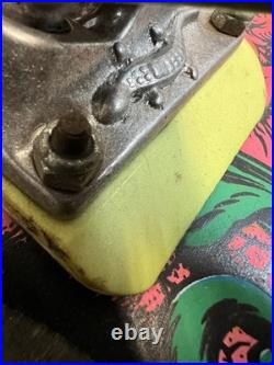 OG SANTA CRUZ Rob Roskopp Target 5 + Original 169 Thunder Trucks (Make an Offer)