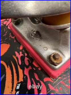 OG SANTA CRUZ Rob Roskopp Target 5 + Original 169 Thunder Trucks (Make an Offer)