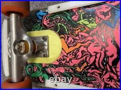 OG SANTA CRUZ Rob Roskopp Target 5 + Original 169 Thunder Trucks (Make an Offer)