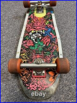 OG SANTA CRUZ Rob Roskopp Target 5 + Original 169 Thunder Trucks (Make an Offer)