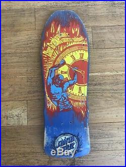 OG Santa Cruz Claus Grabke Hold Back Time Vintage Skateboard