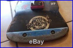 OG Vintage 1980s Rob roskopp Santa Cruz Skateboard Target 3 Very Rare
