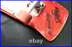 OG Vintage Santa Cruz Keith Meek Slasher Skateboard Complete Deck Powell Peralta