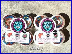 OVERSIZE ART Santa Cruz BULLET 66 Wheels Speedwheels 66mm 95a Reissue SKATEBOARD