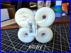 OVERSIZE ART Santa Cruz BULLET 66 Wheels Speedwheels 66mm 95a Reissue SKATEBOARD