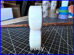 OVERSIZE ART Santa Cruz BULLET 66 Wheels Speedwheels 66mm 95a Reissue SKATEBOARD