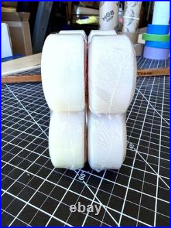 OVERSIZE ART Santa Cruz BULLET 66 Wheels Speedwheels 66mm 95a Reissue SKATEBOARD