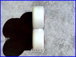 OVERSIZE ART Santa Cruz BULLET 66 Wheels Speedwheels 66mm 95a Reissue SKATEBOARD