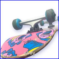 Odd Future X Santa Cruz Collectible Skateboard Screaming Donut Good Shape