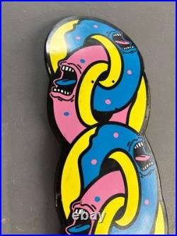 Odd Future X Santa Cruz Donut Skateboard Deck (rare)
