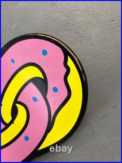 Odd Future X Santa Cruz Donut Skateboard Deck (rare)