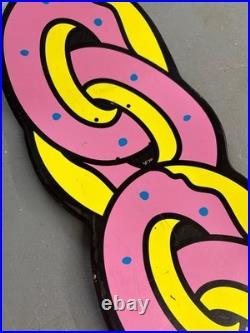 Odd Future X Santa Cruz Donut Skateboard Deck (rare)