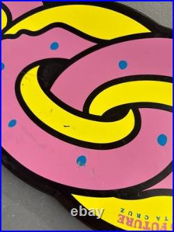 Odd Future X Santa Cruz Donut Skateboard Deck (rare)