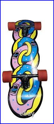 Odd Future x Santa Cruz Collectible Skateboard Deck Donut link RARE
