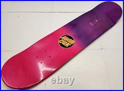 Odd Future x Santa Cruz Hand 8.0 Skateboard Deck Brand New