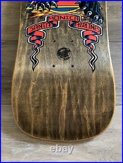 Og Minty Fresh 1988 Nos Natas Kaupas Panther Skateboard Deck Sma Santa Cruz
