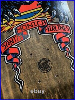 Og Minty Fresh 1988 Nos Natas Kaupas Panther Skateboard Deck Sma Santa Cruz