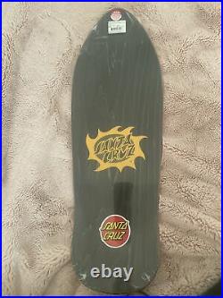 Old School Reissue Santa Cruz Jason Jessee Sun God Raised Ink Skateboard Deck