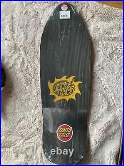 Old School Reissue Santa Cruz Jason Jessee Sungod Mini Skateboard Deck