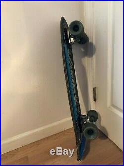 Old School Santa Cruz Jammer Skateboard withIndependent Trucks +SIMS Conicle Wls