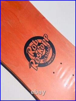 Old School Santa Cruz Roskopp Face 9.5 Reissue Pink OG Shape Skateboard Deck